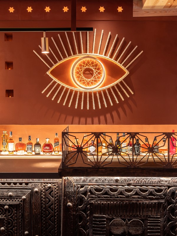 Nomada club Madrid interior design luxury