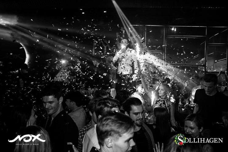 NOX and SOLLIHAGEN boîte de nuit Oslo