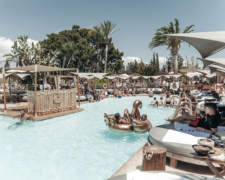 Nao Pool Club Marbella Guest List & Table Bookings