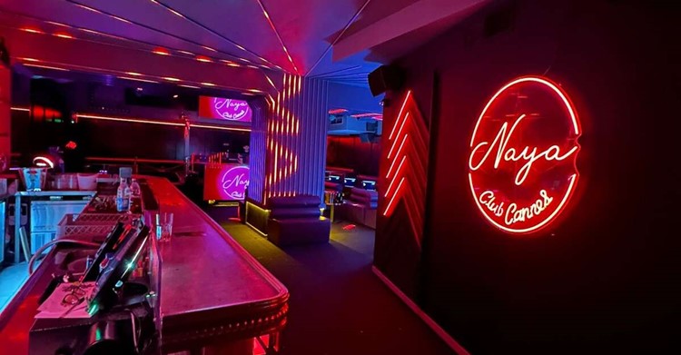 Naya Club boîte de nuit Cannes