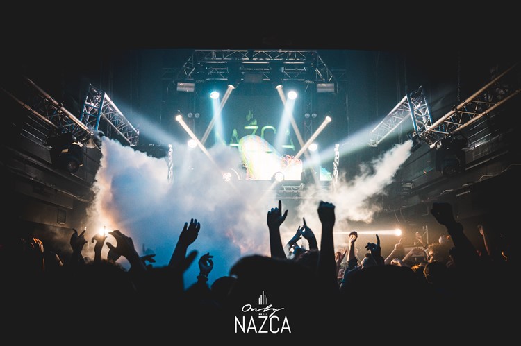 Nazca nightclub Madrid big event party dance all night go out tonight book table guest list 