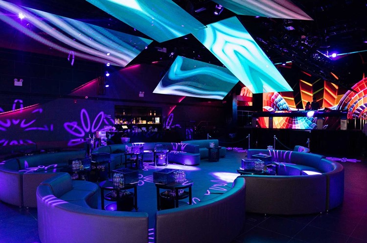 Nebula nightclub NYC indoor venue new luxury club