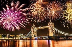 New Years Eve in London 2018