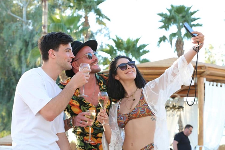 Nikki Beach club Marrakech fun party clubbing day parties live dj