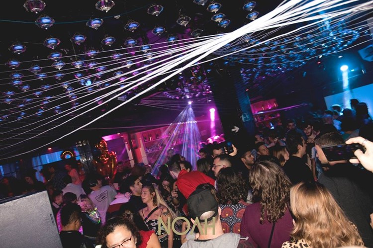 Noah nightclub Barcelona