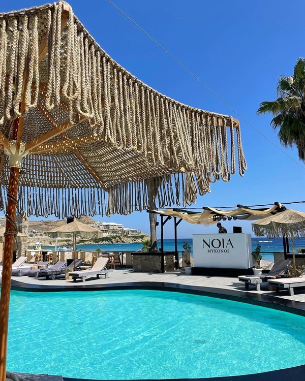 Noia in Mykonos 28 oct. 2025