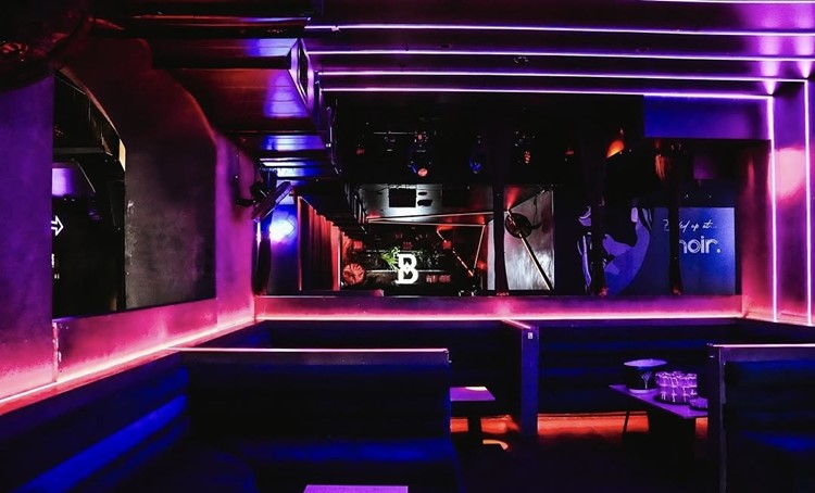 Noir nightclub New York