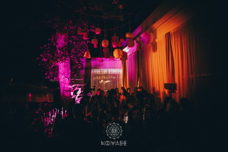 Nomade nightclub Paris