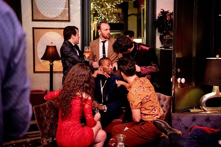 Norwood private club in NYC book vip table have fun celebrate 