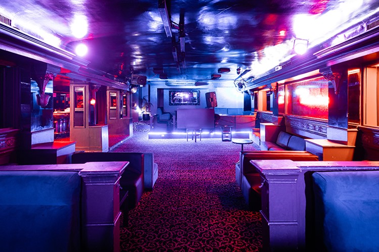 Notorious club de noapte Rome