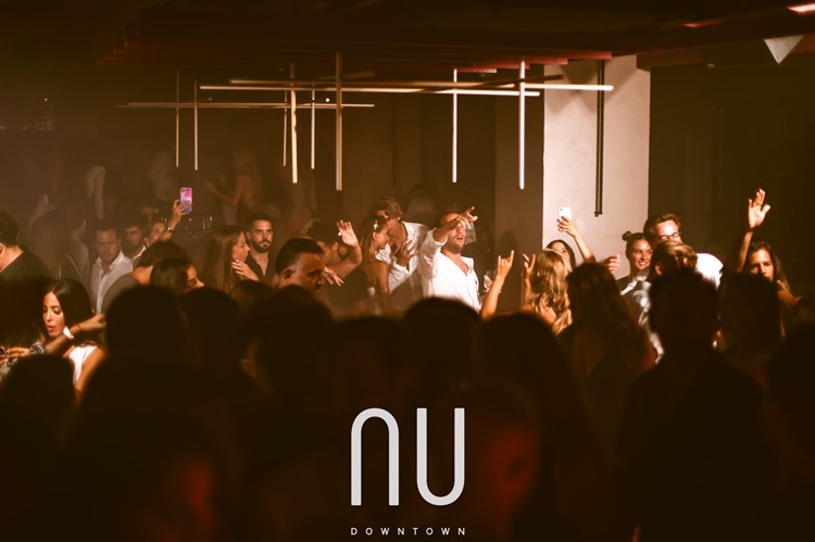 Nu Downtown club Marbella fun nightout party event crowd