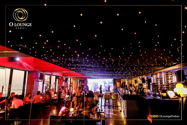 O Lounge nightclub Dubai