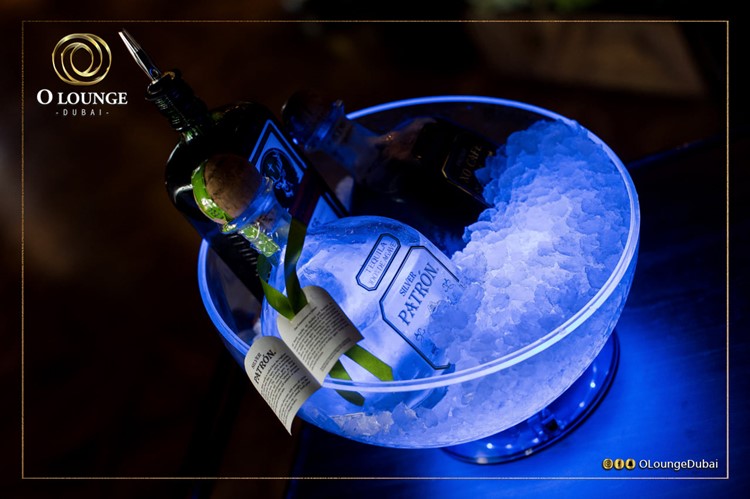 O Lounge club in Dubai book vip table reserve alcohol bottles have fun
