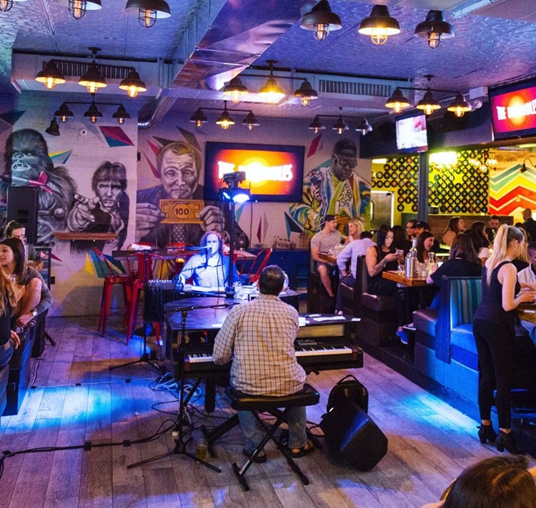 OGs sports bar club Chicago live music instruments event fun