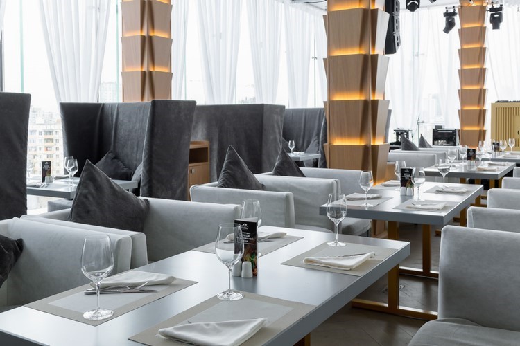 Oblaka nightclub Moscow