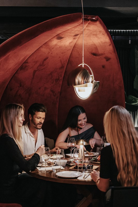 Occo club in Marbella fun nightout drinks food lebanese cuisine