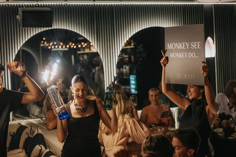 Occo club in Marbella celebrate nightclub live dj party event