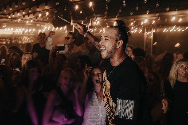 Occo club in Marbella live music band instruments djs mix