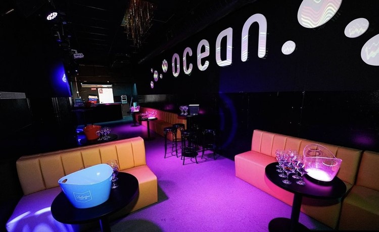 Ocean Club nightclub Barcelona