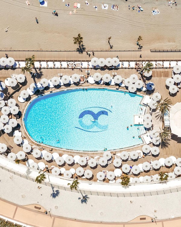 Вечеринка в Ocean Club VIP ночном клубе в Marbella. Найти промоутеров для списка гостей в Clubbable