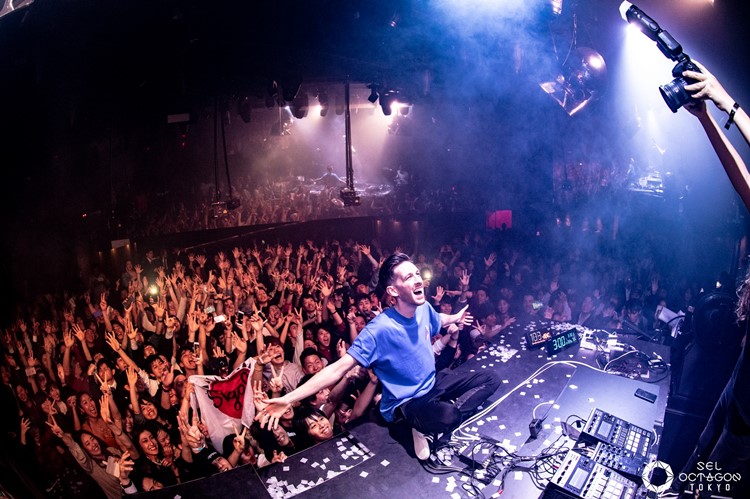 Octagon boîte de nuit Tokyo
