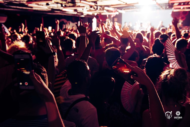 Octan nightclub Ibiza