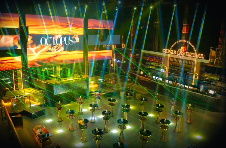 Octopus in Manila 28 oct. 2025