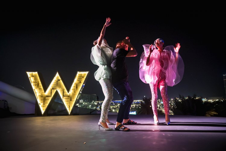 Odyssey W Dubai Mina Seyahi boîte de nuit Dubai