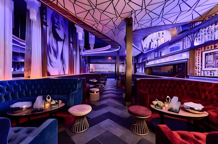 Offsunset nattklubb Los Angeles