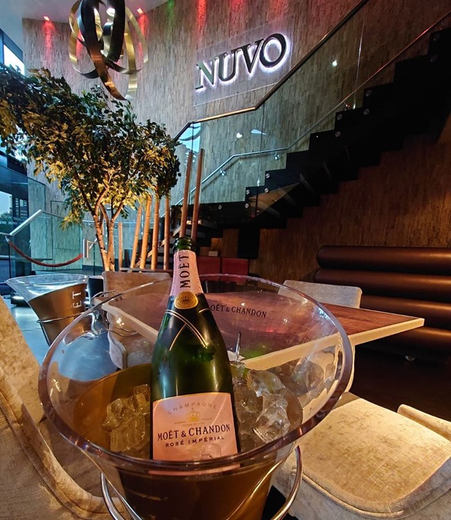 Oko restaurant club Birmingham champagne bubbles table vip reserve book now celebrae vip party
