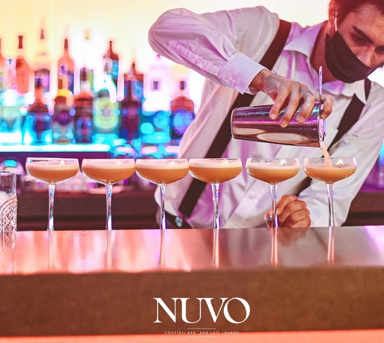 Oko restaurant club Birmingham cocktails drinks alcohol party go out tonight have fun party eat drink open during pandemic