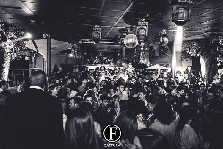 Old Fashion Club nightclub Milan party events crowd