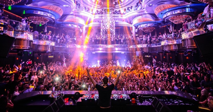 Party at Omnia VIP nightclub in Las Vegas. Find promoters for guest list in Clubbable
