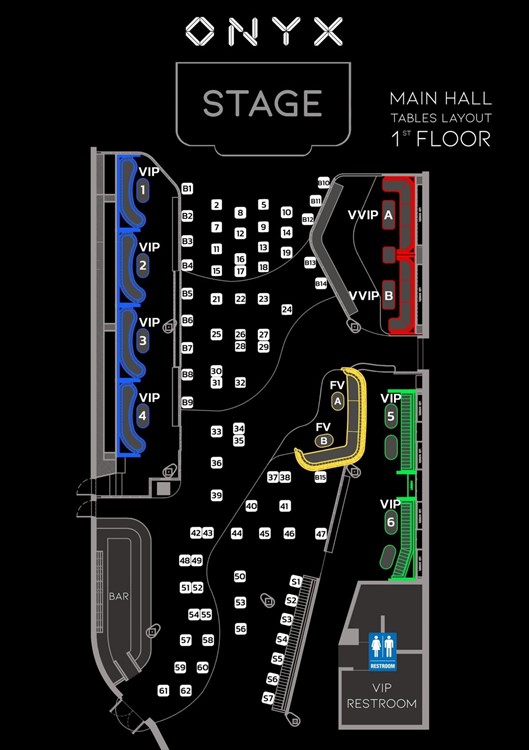 Fiesta en Onyx Club VIP en Bangkok. Encuentra promoters y listas de invitados en Clubbable