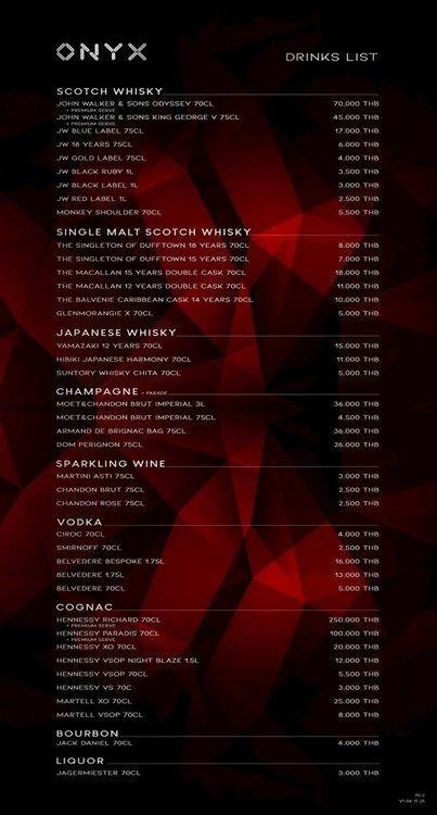 Fiesta en Onyx Club VIP en Bangkok. Encuentra promoters y listas de invitados en Clubbable