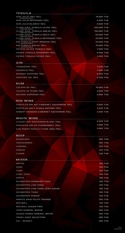 Fiesta en Onyx Club VIP en Bangkok. Encuentra promoters y listas de invitados en Clubbable