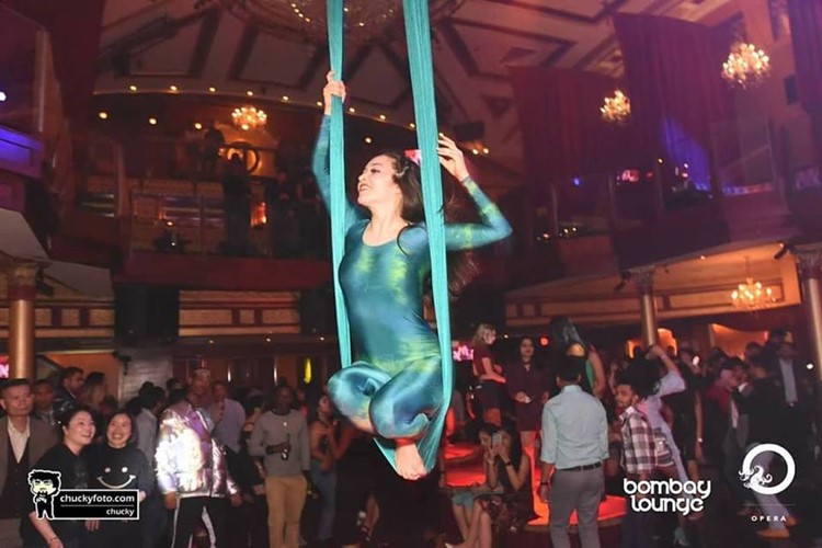 Opera Club nightclub Atlanta party dancer