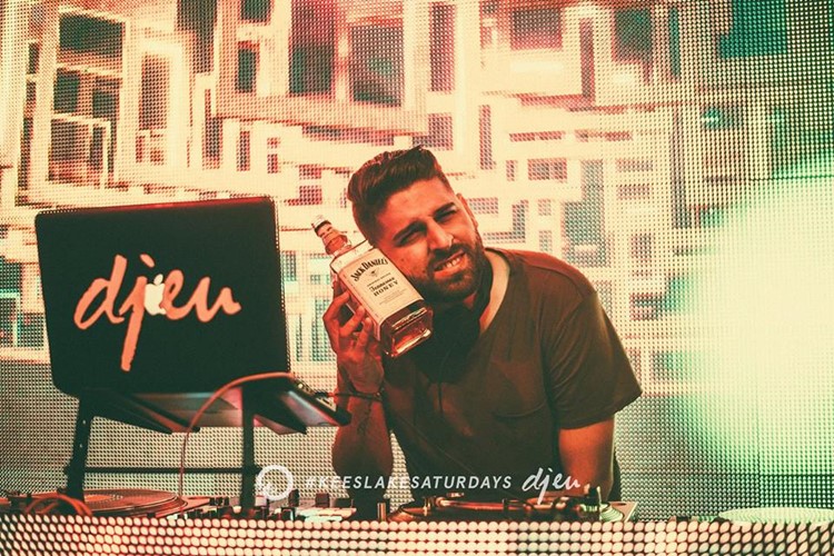 Opera Club nightclub Atlanta dj mixing music party fun