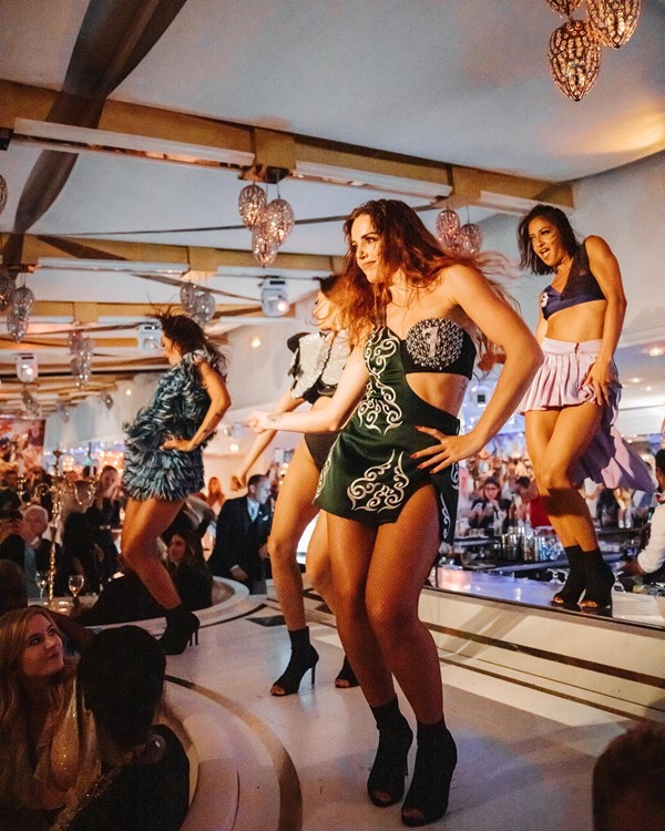 L'Opera nightclub St Tropez dancers show events parties go out tonight have fun