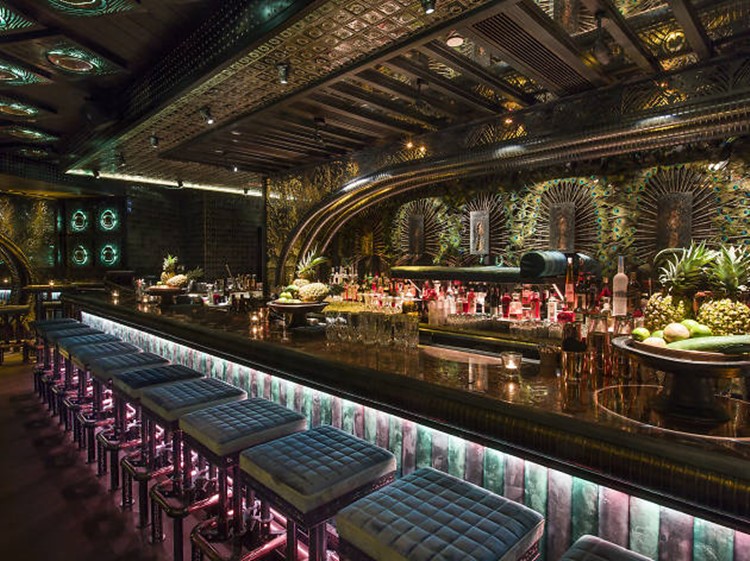 Ophelia nightclub Hong Kong
