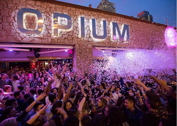 Opium Barcelona Guest List & Table Bookings