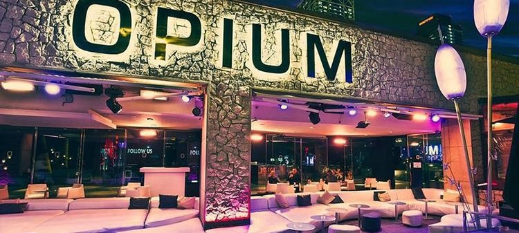 Soirée dans la boîte Opium VIP à Madrid. Trouvez des promoteurs pour la liste des invités sur Clubbable