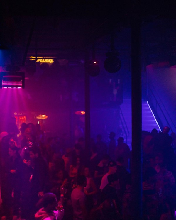 Otto Zutz boîte de nuit Barcelona