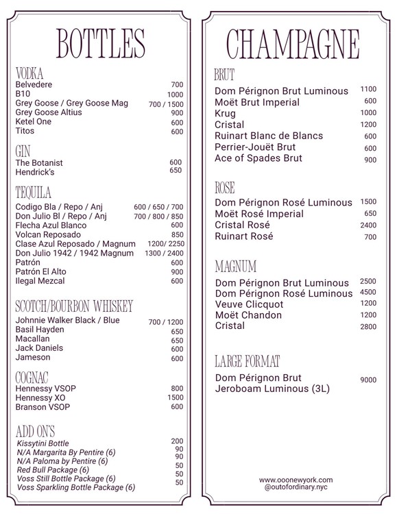 Party at Out of Ordinary VIP nightclub in New York. Find promoters for guest list in Clubbable