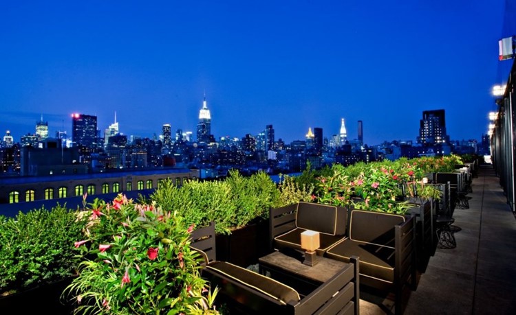 Party al PHD Rooftop Lounge VIP Club al New York. Trova promotori e liste degli ospiti in Clubbable
