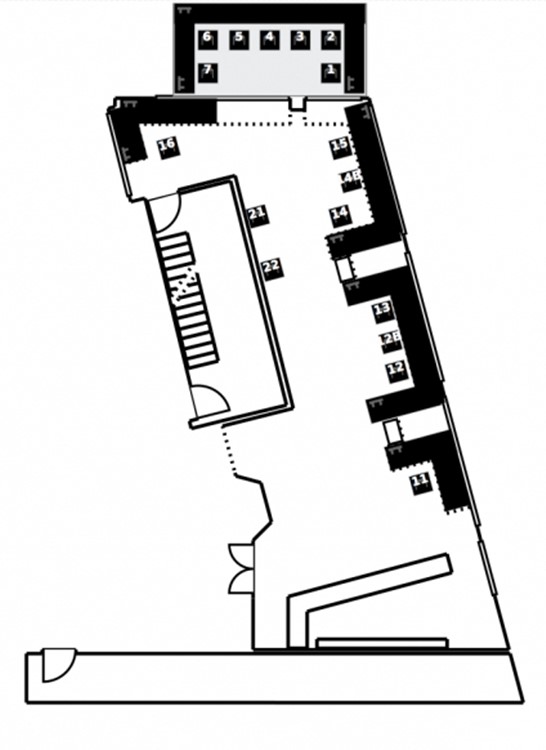 Ph D nightclub NYC map view table sitting areas vip exclusive