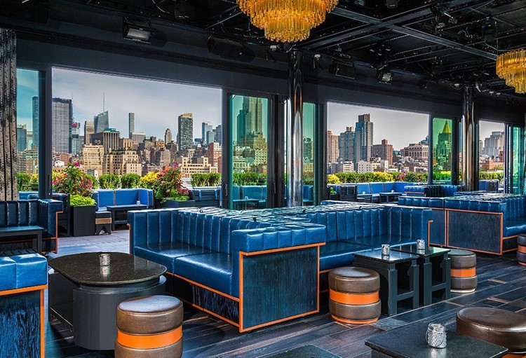 PHD Rooftop Lounge Club/Discoteca New York