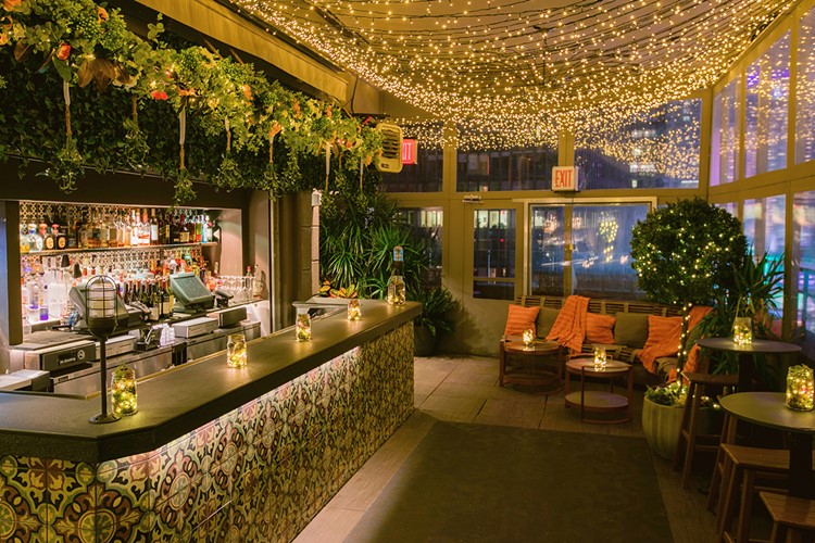 PHD Terrace boîte de nuit New York