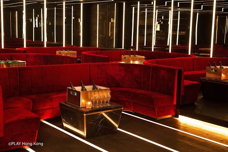 PLAY boîte de nuit Hong Kong
