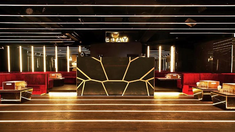 Play nightclub Hong Kong luxury interior design